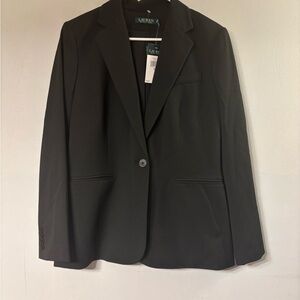 Ralph Lauren Classic Black Blazer